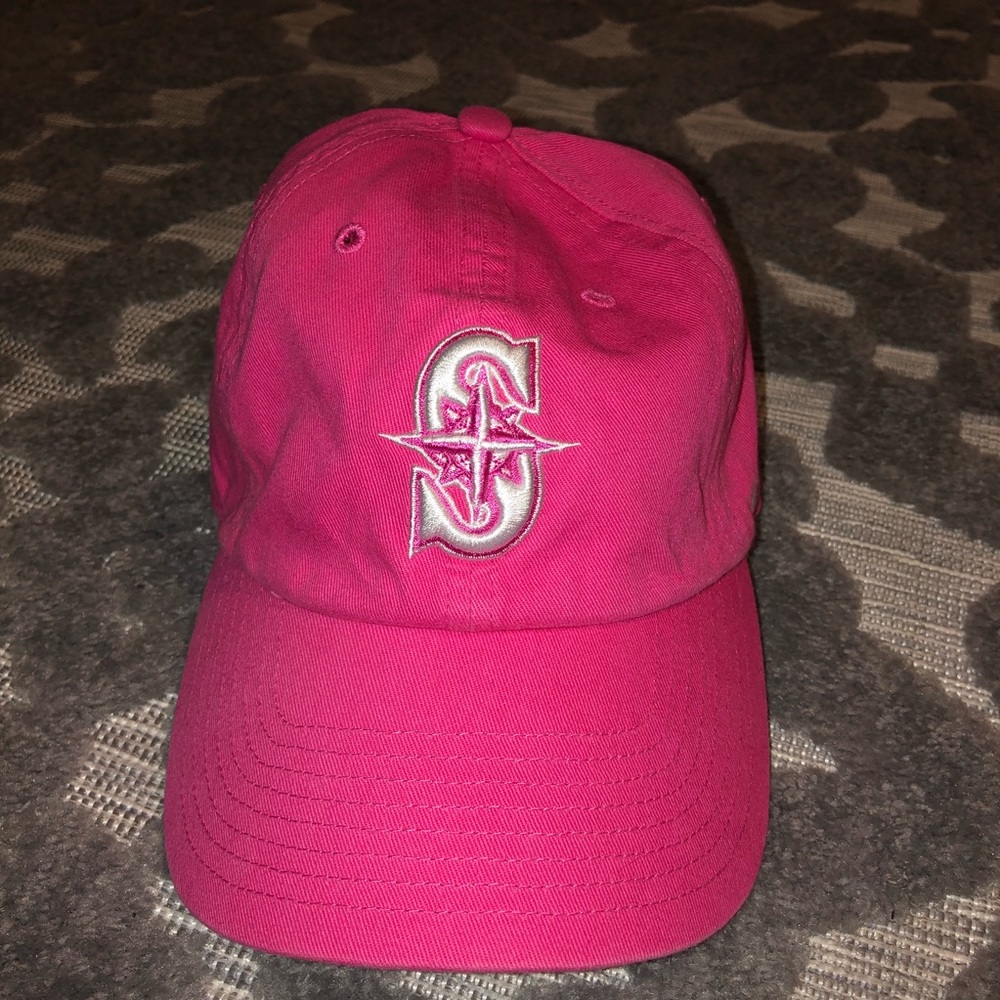 Pink Seattle Mariners Baseball Hat